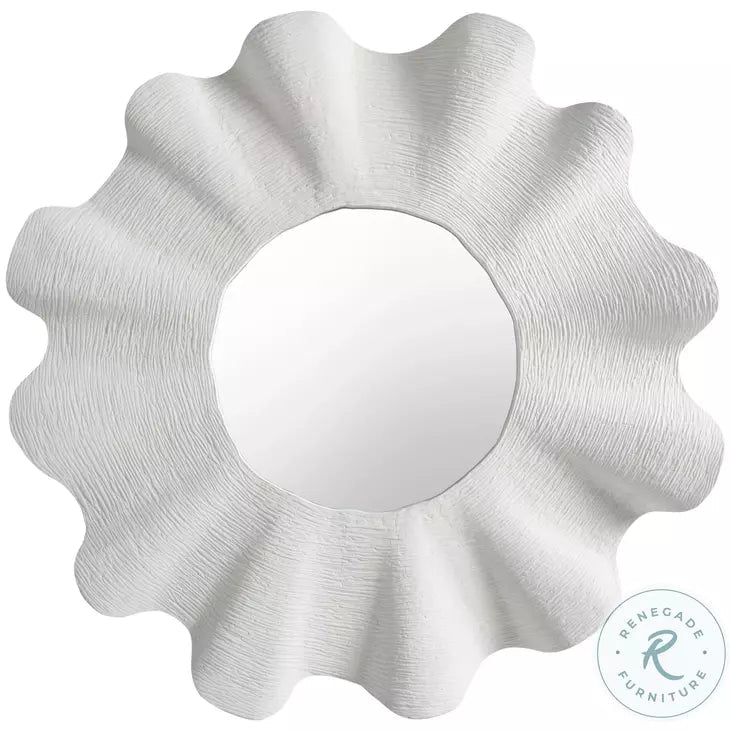 Scallop Mirror Mirrors| Universal