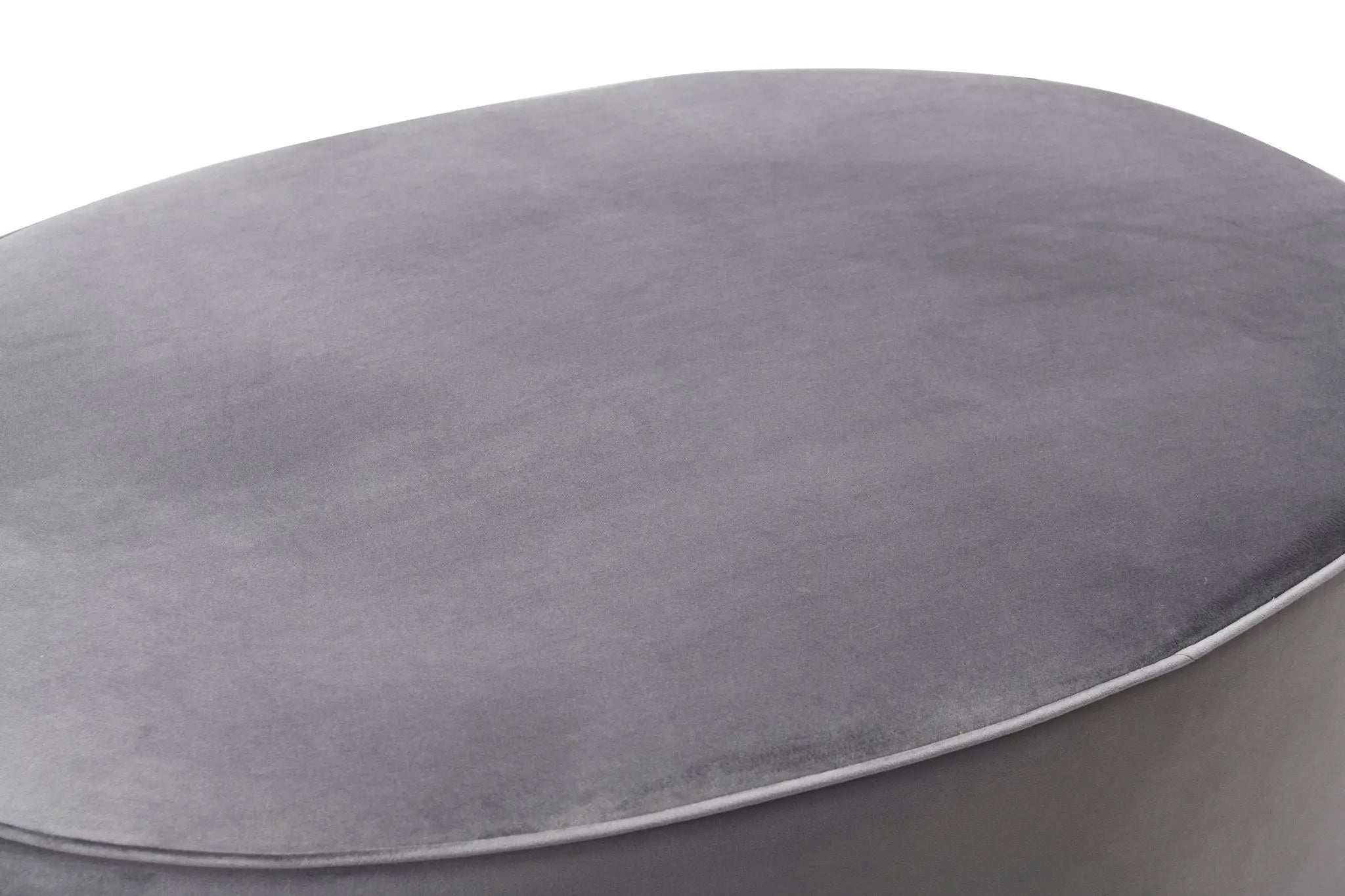 Scarlett Grey Ottoman Ottomans| TOV