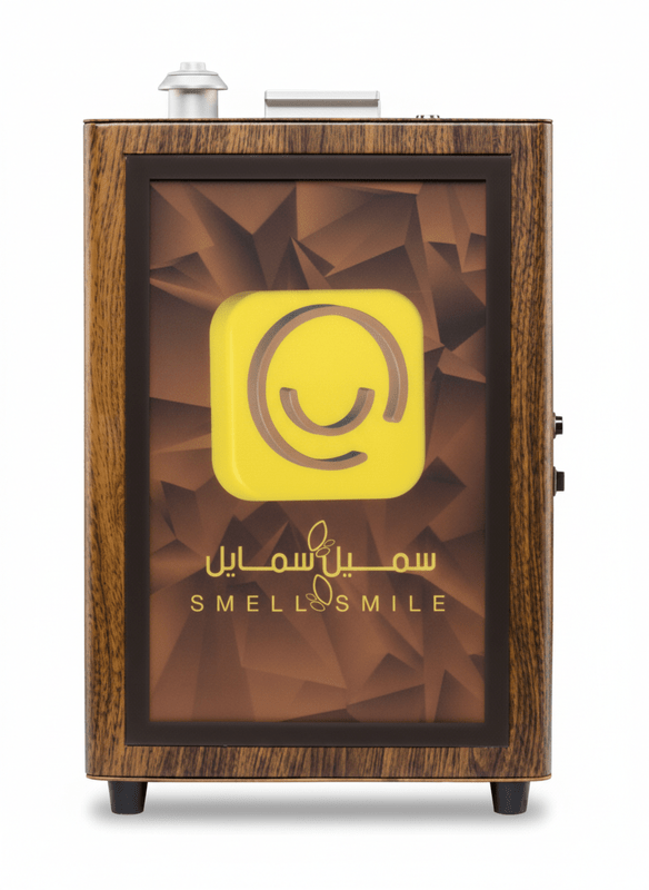 scent delivery AC 100 with Bluetooth Brown woody color Diffusers| Smell & Smile