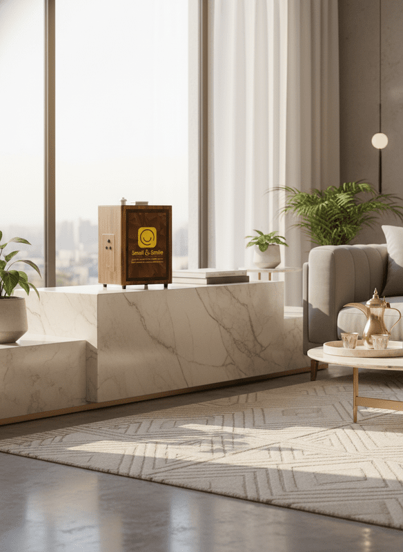 SCENT DELIVERY WITH BLUETOOTH BROWN COLOR A600 Diffusers| Smell & Smile