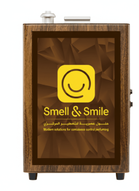 SCENT DELIVERY WITH BLUETOOTH BROWN COLOR A600 Diffusers| Smell & Smile