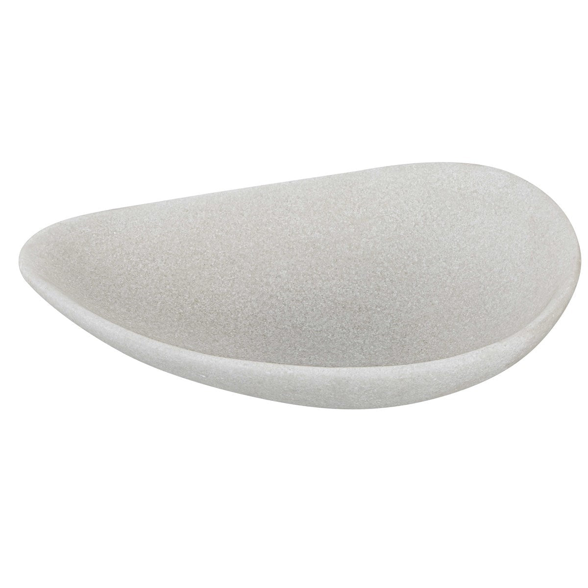Scoop Bowl - White Table Decors| Uttermost