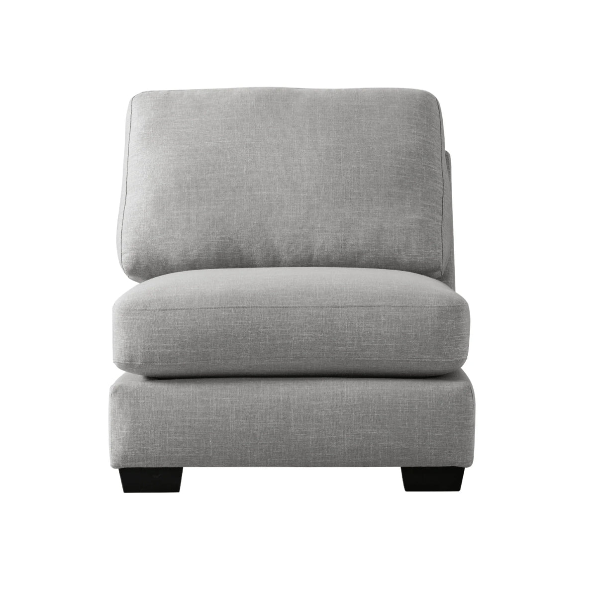 Scott Armless Chair - Gray