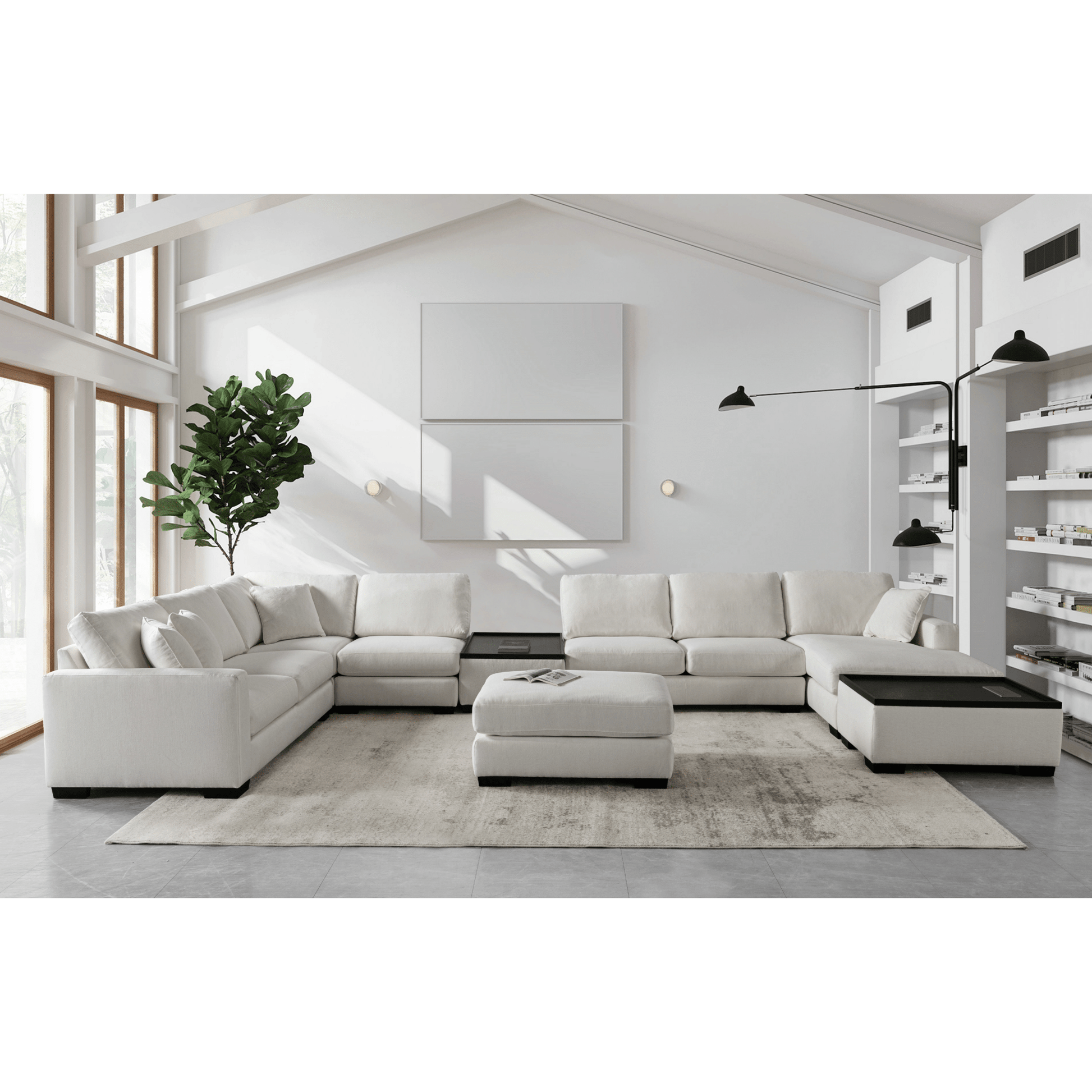 Scott Armless Chair Sectionals| Roots Furniture