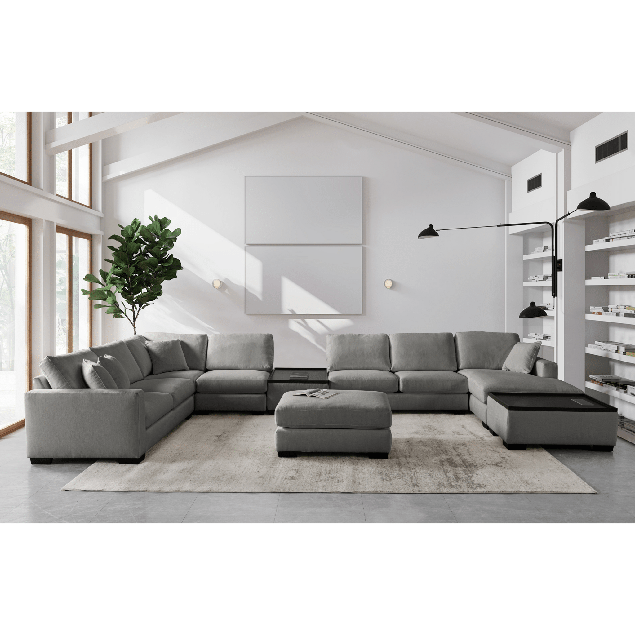 Scott Armless Loveseat Sectionals| Roots Furniture