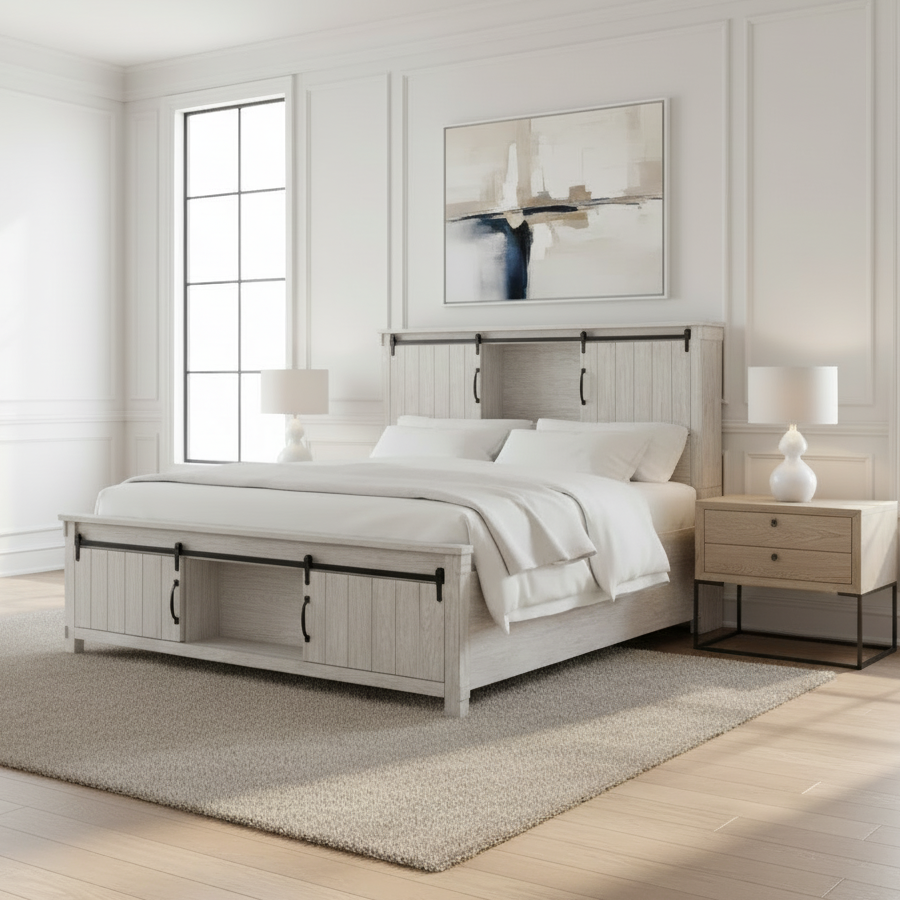 SCOTT BED Beds| Roots Furniture