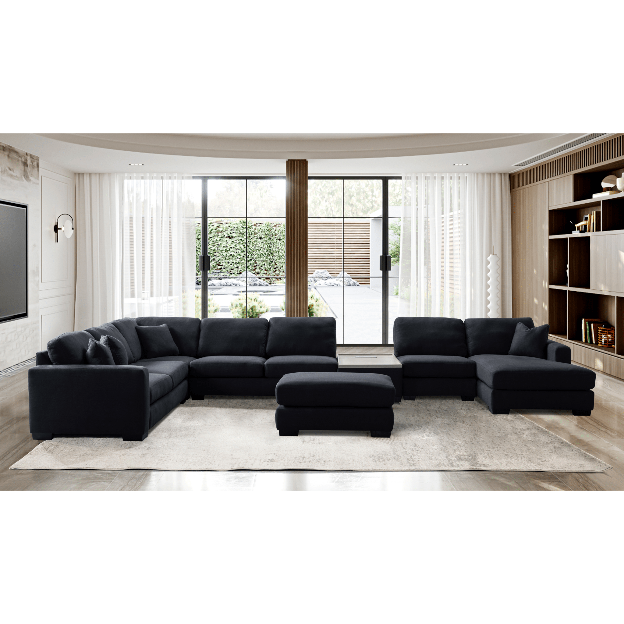 Scott Corner Sectionals| Roots Furniture