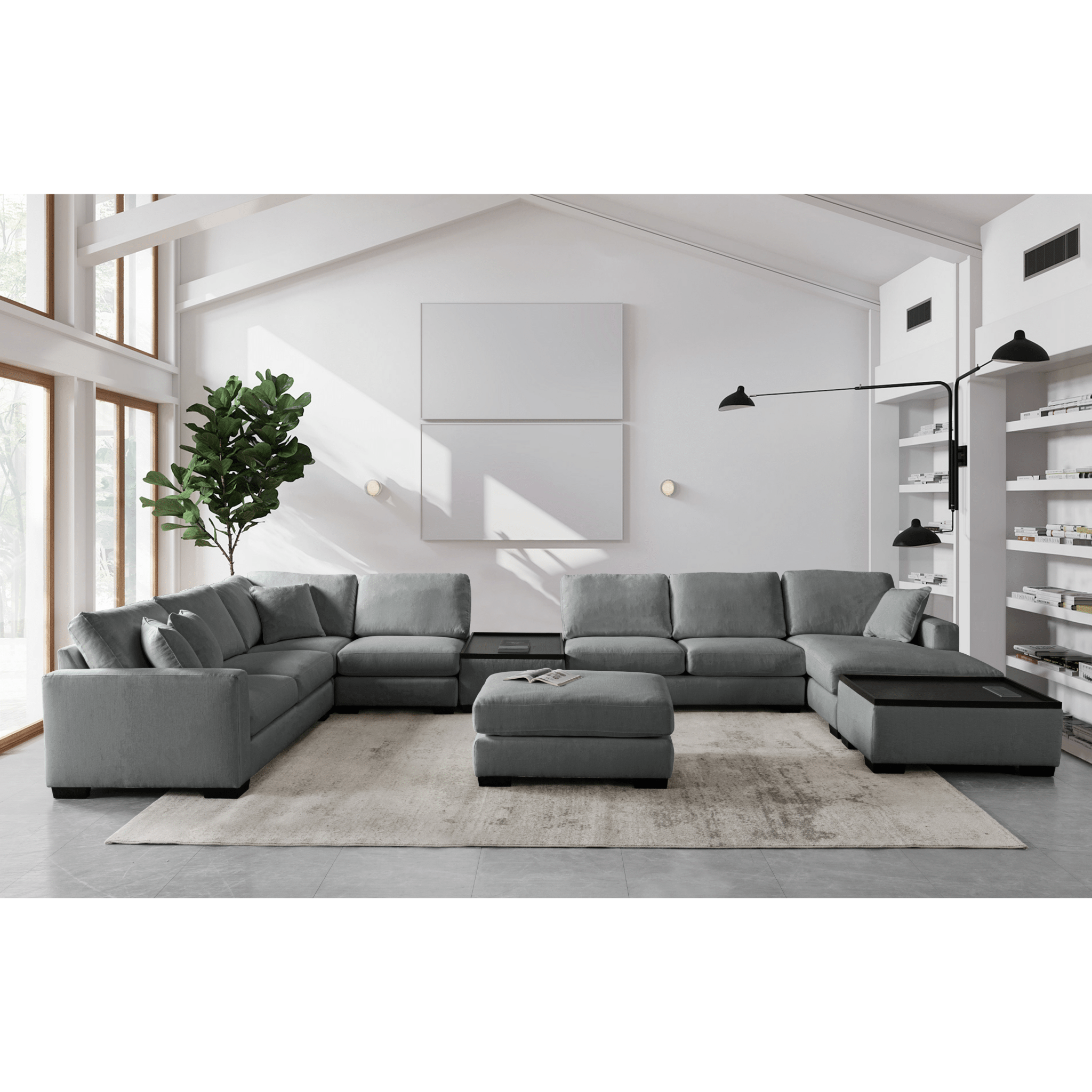 Scott Corner Sectionals| Roots Furniture