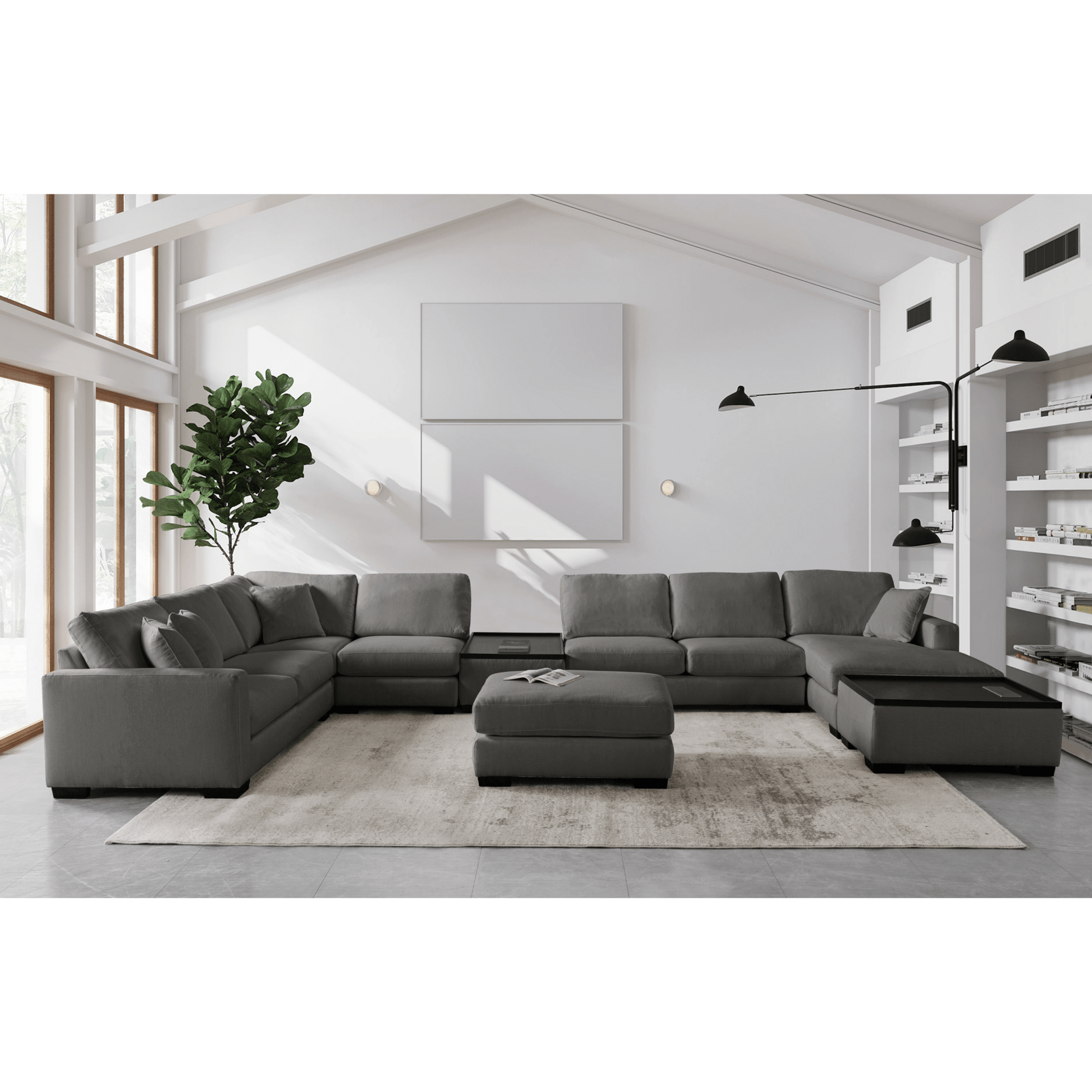 Scott Corner Sectionals| Roots Furniture