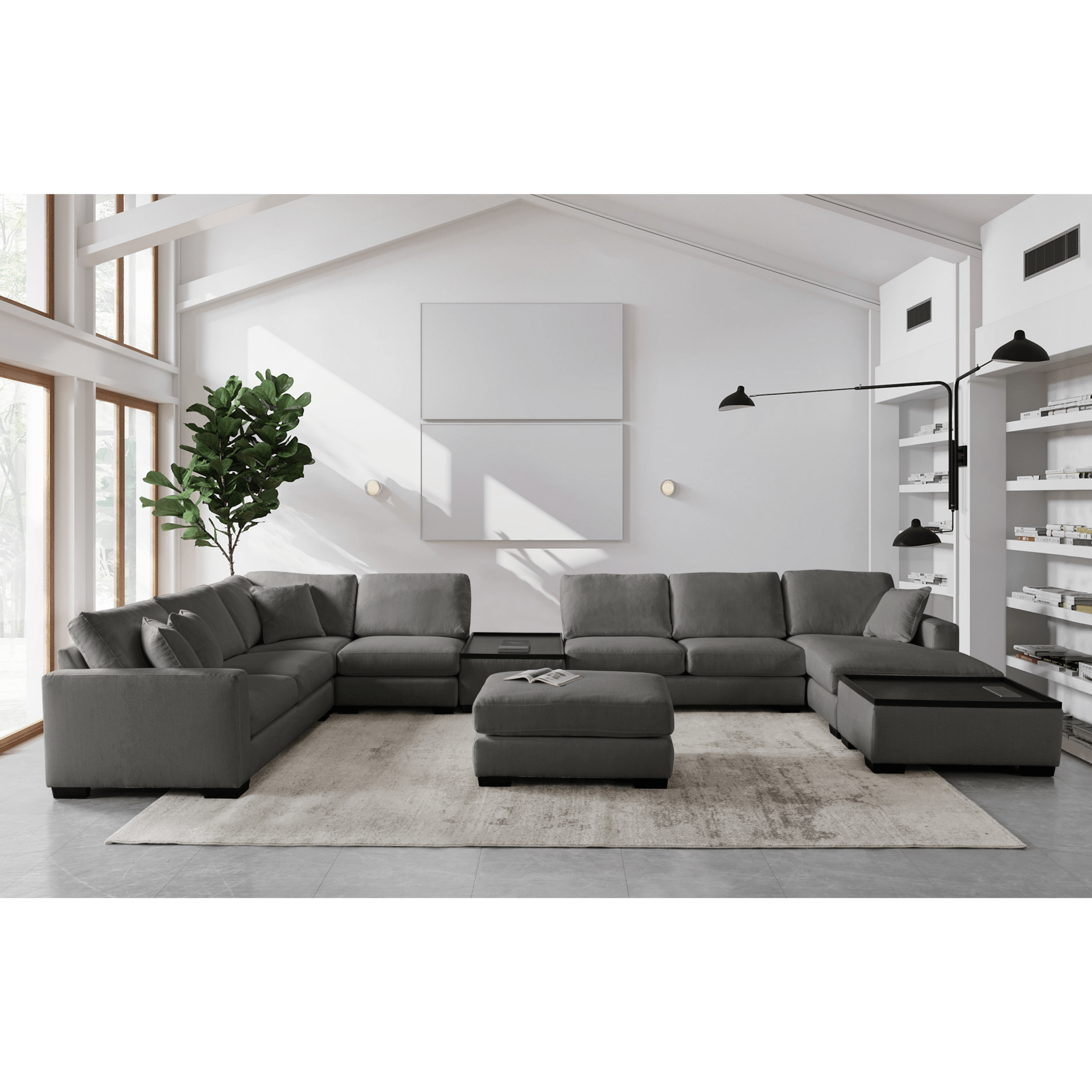 Scott Corner Sectionals| Roots Furniture