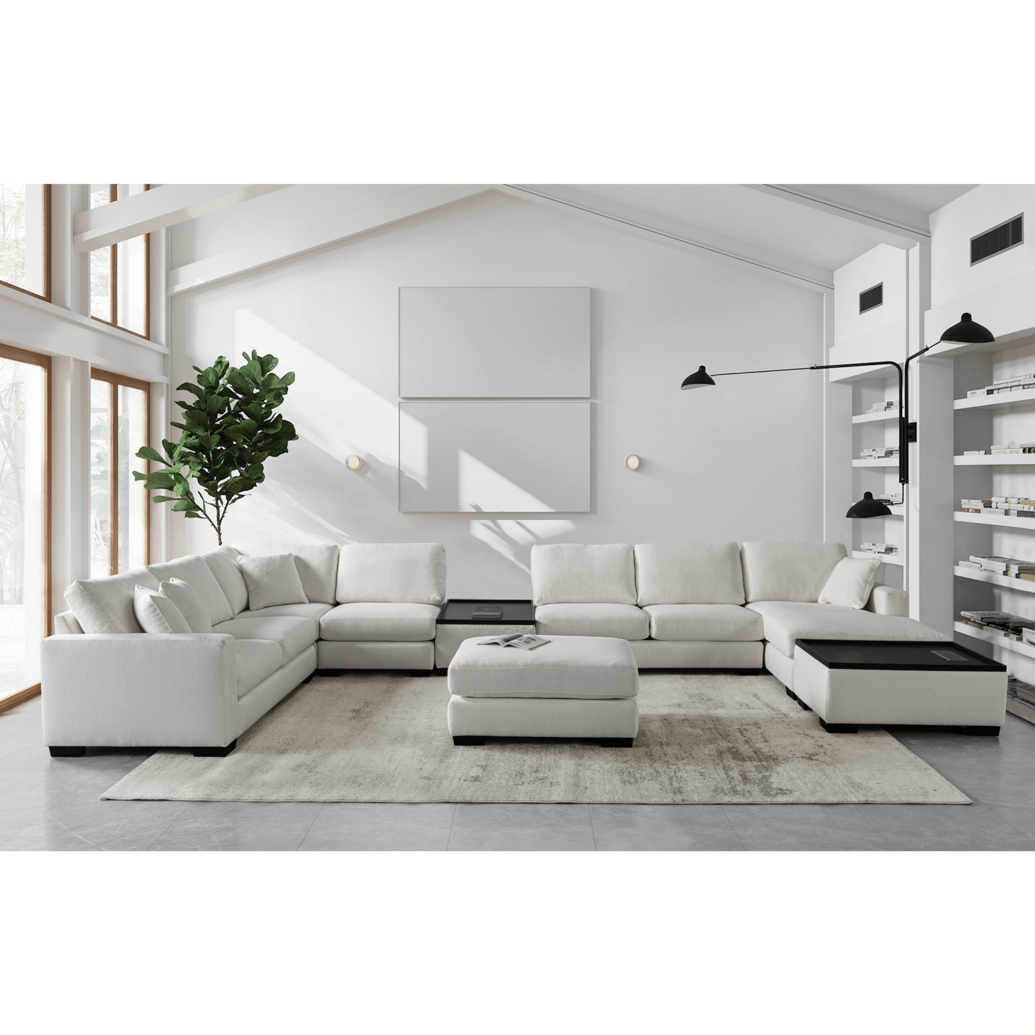 Scott Corner Sectionals| Roots Furniture