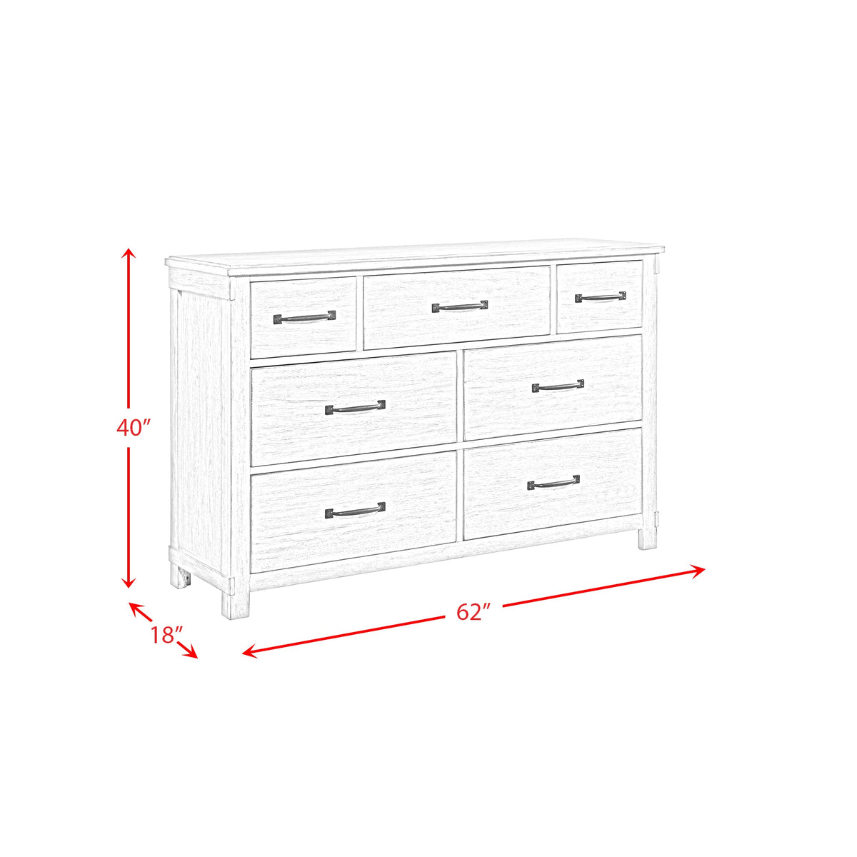 Scott Dresser Dark Finish Dressers| ROOTS FURNITURE