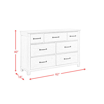 Scott Dresser Dark Finish - Al Rugaib Furniture