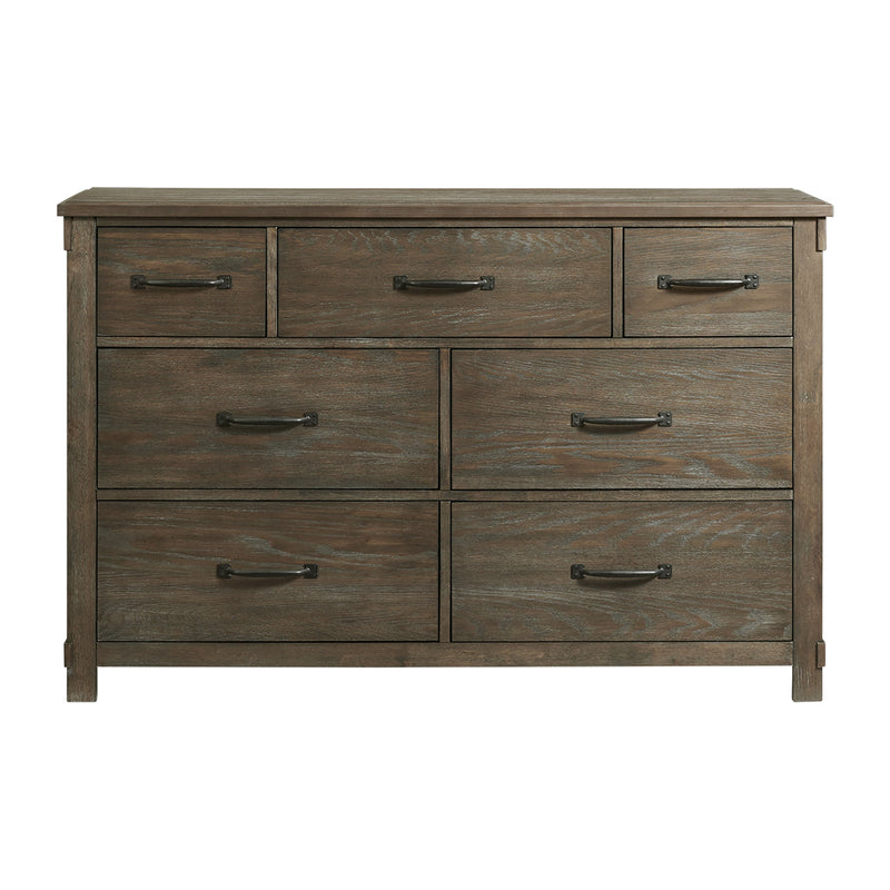 Scott Dresser Dark Finish - Al Rugaib Furniture