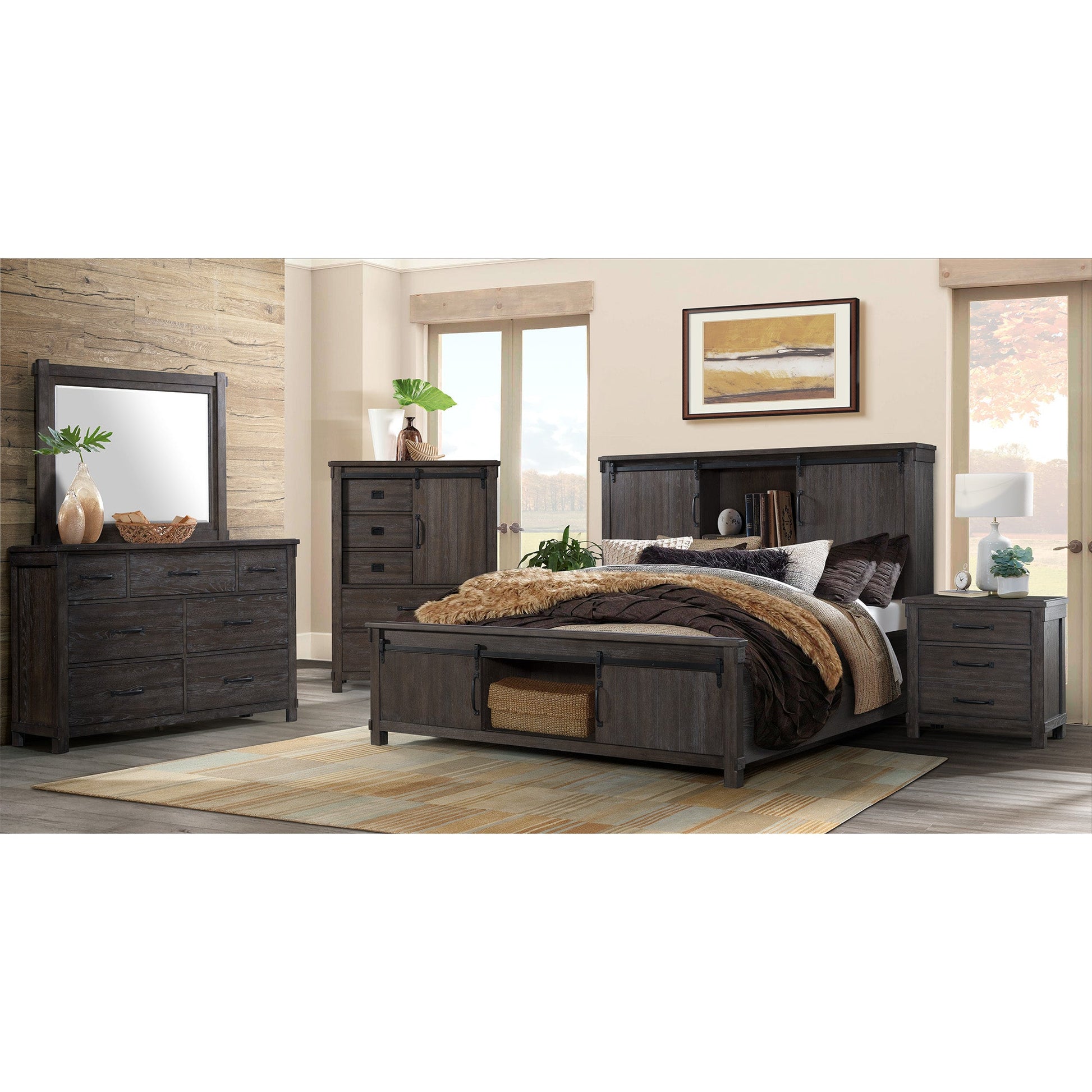 Scott Dresser Dark Finish Dressers| ROOTS FURNITURE