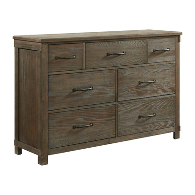 Scott Dresser Dark Finish - Al Rugaib Furniture