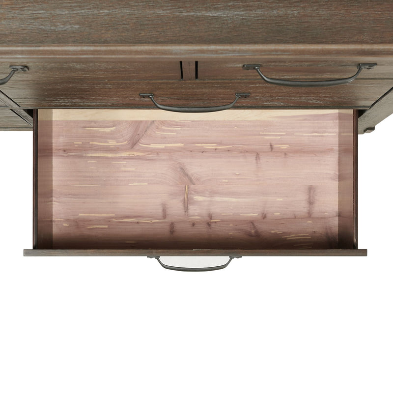 Scott Dresser Dark Finish - Al Rugaib Furniture