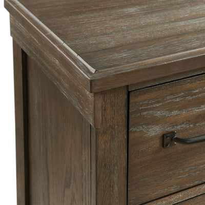 Scott Dresser Dark Finish - Al Rugaib Furniture