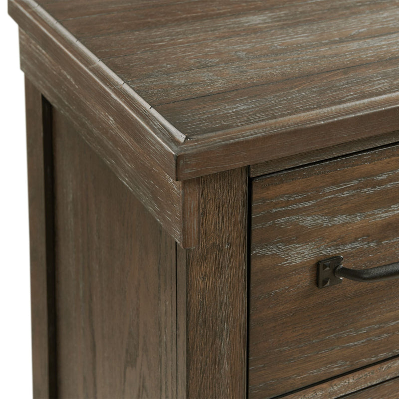 Scott Dresser Dark Finish - Al Rugaib Furniture