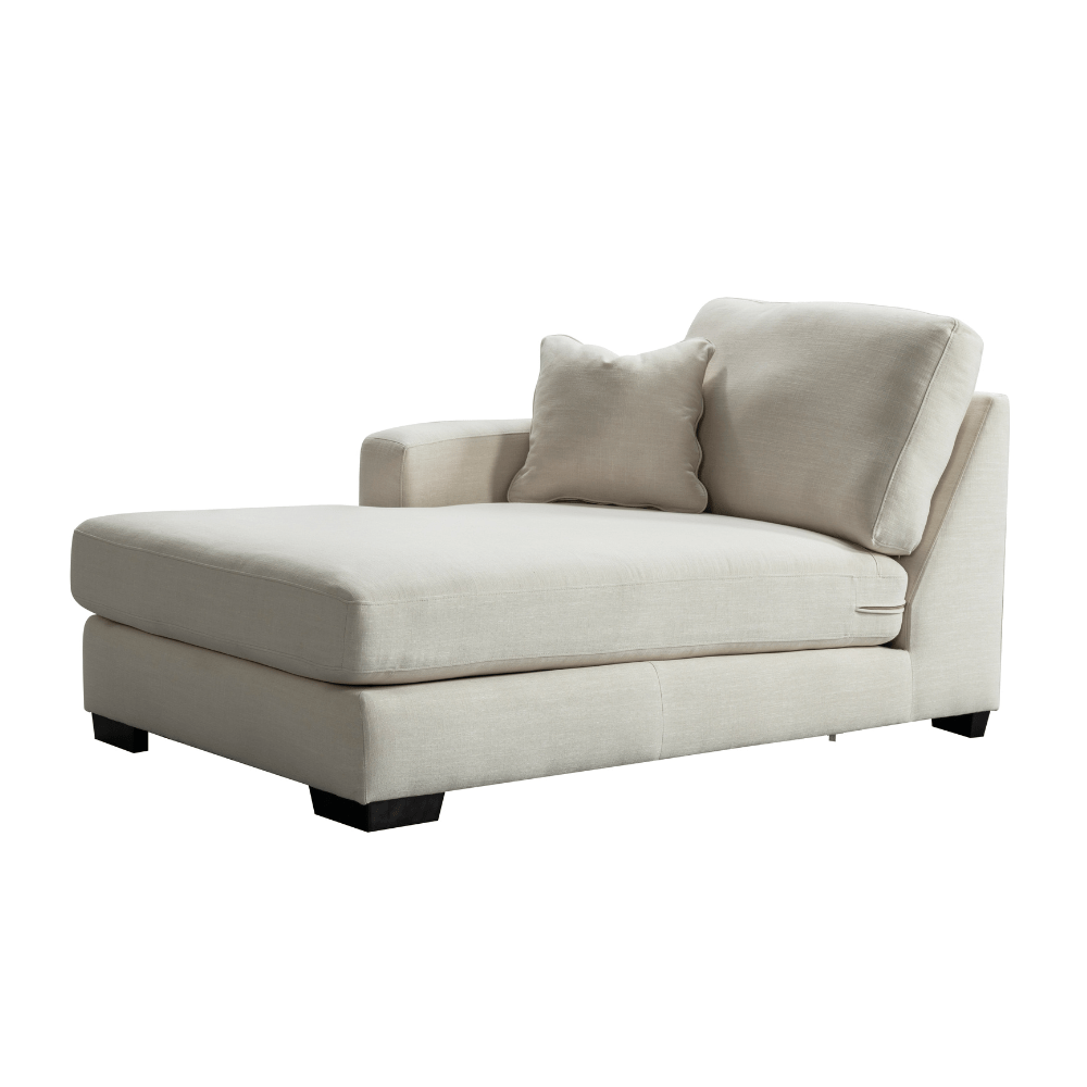 Scott Oat Left Chaise Piece - Light Gray