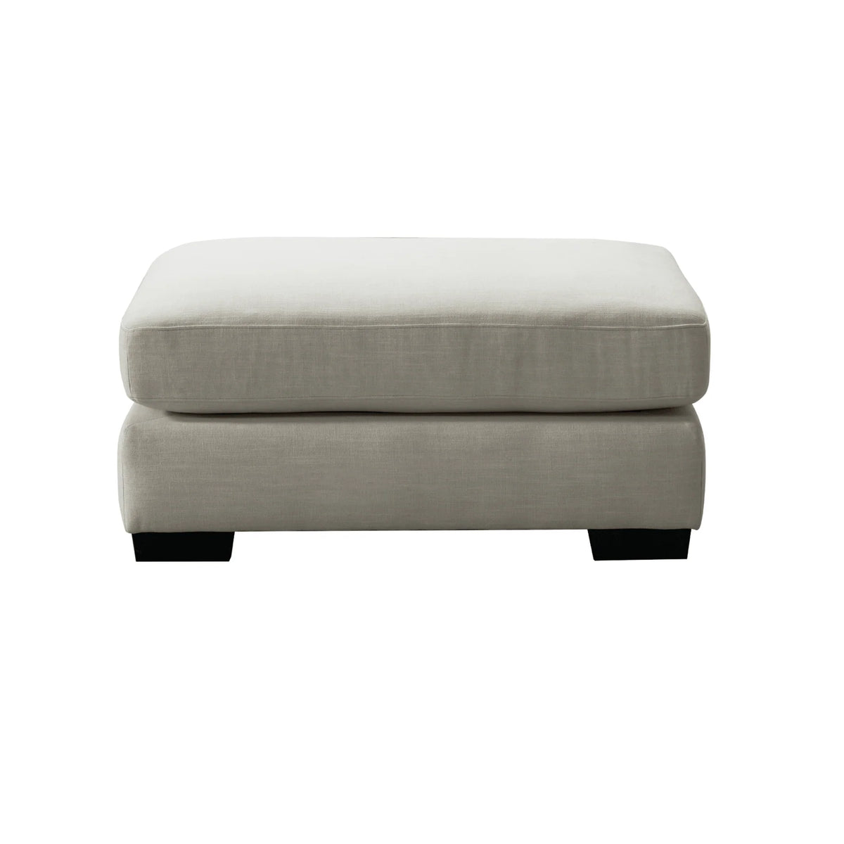Scott Ottoman - Floral White