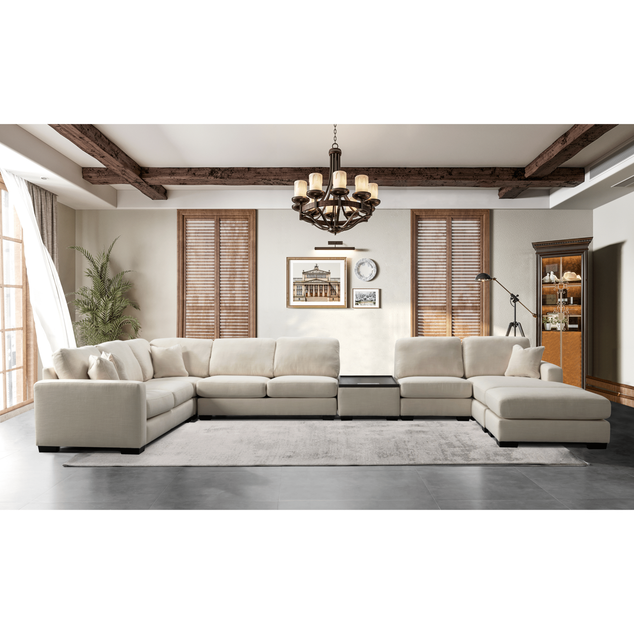 Scott Right Chaise Sectionals| Roots Furniture