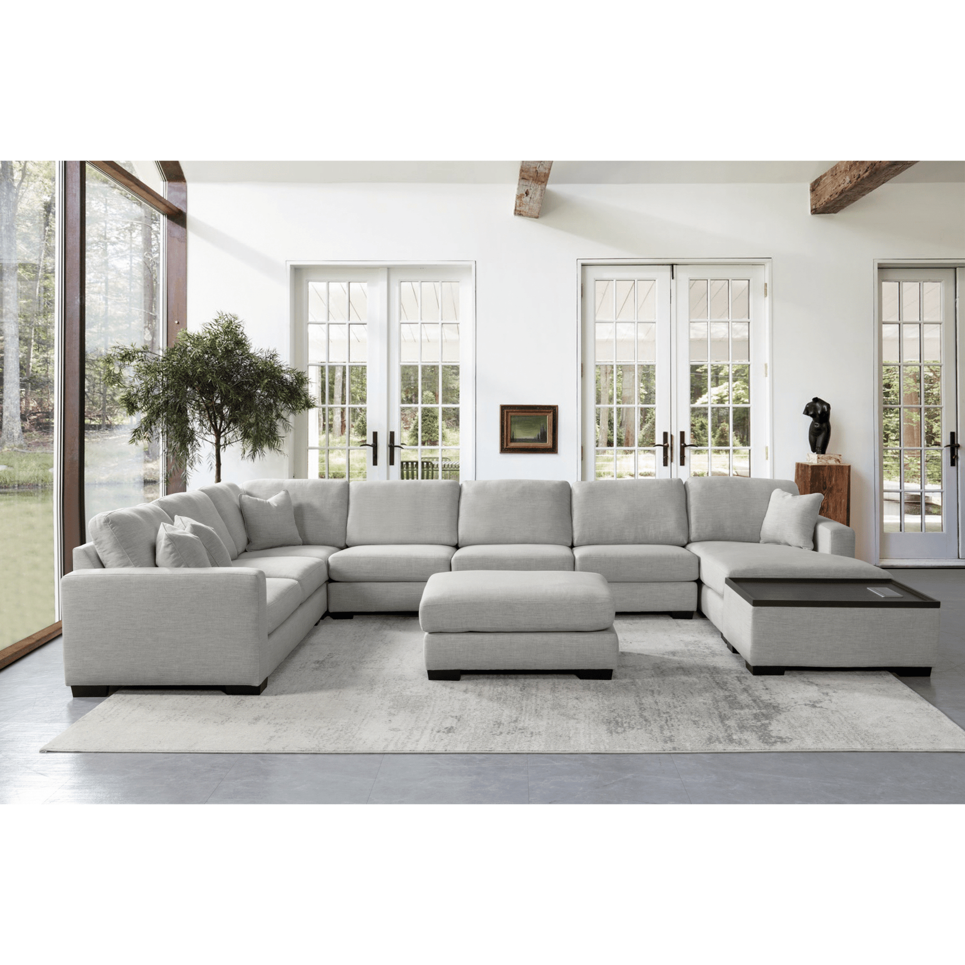 Scott Right Chaise Sectionals| Roots Furniture