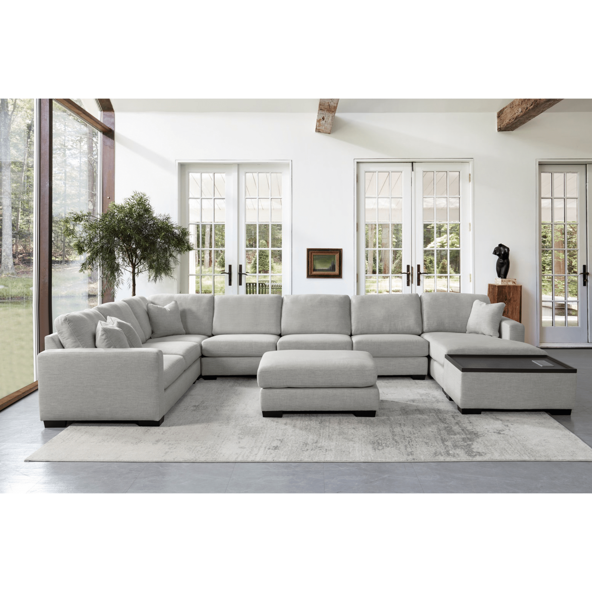 Scott Right Chaise Sectionals| Roots Furniture