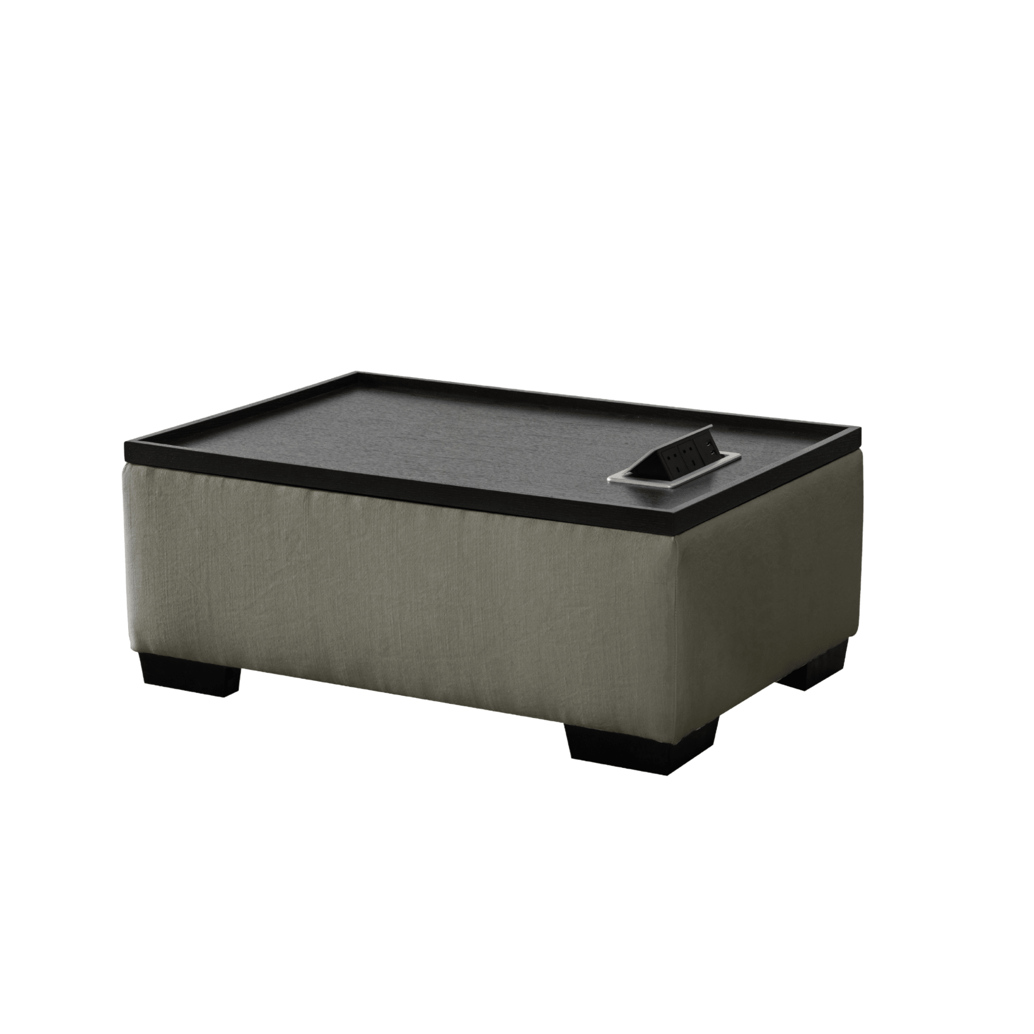 Scott Wooden Ottoman Sectionals| Roots Furniture