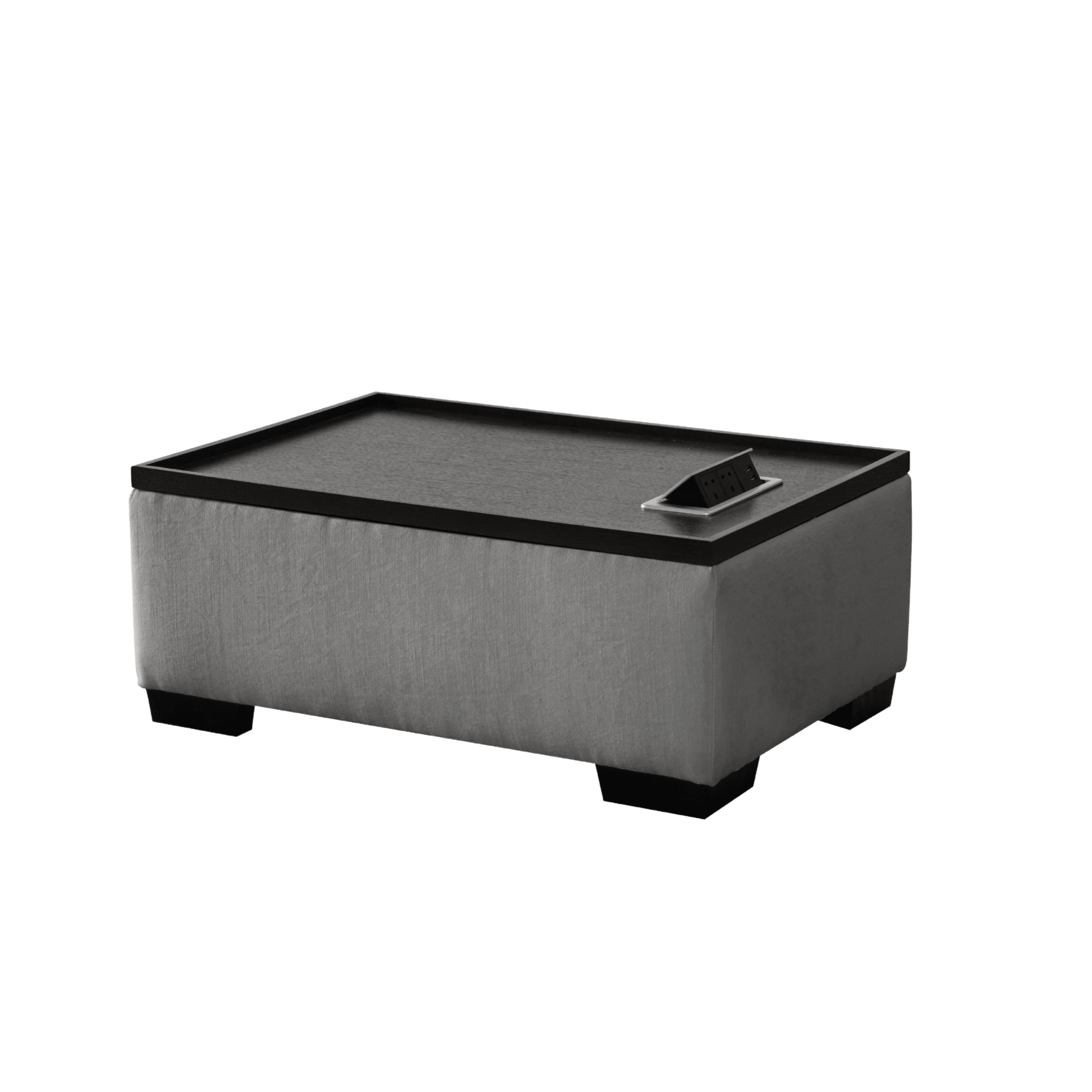 Scott Wooden Ottoman Sectionals| Roots Furniture