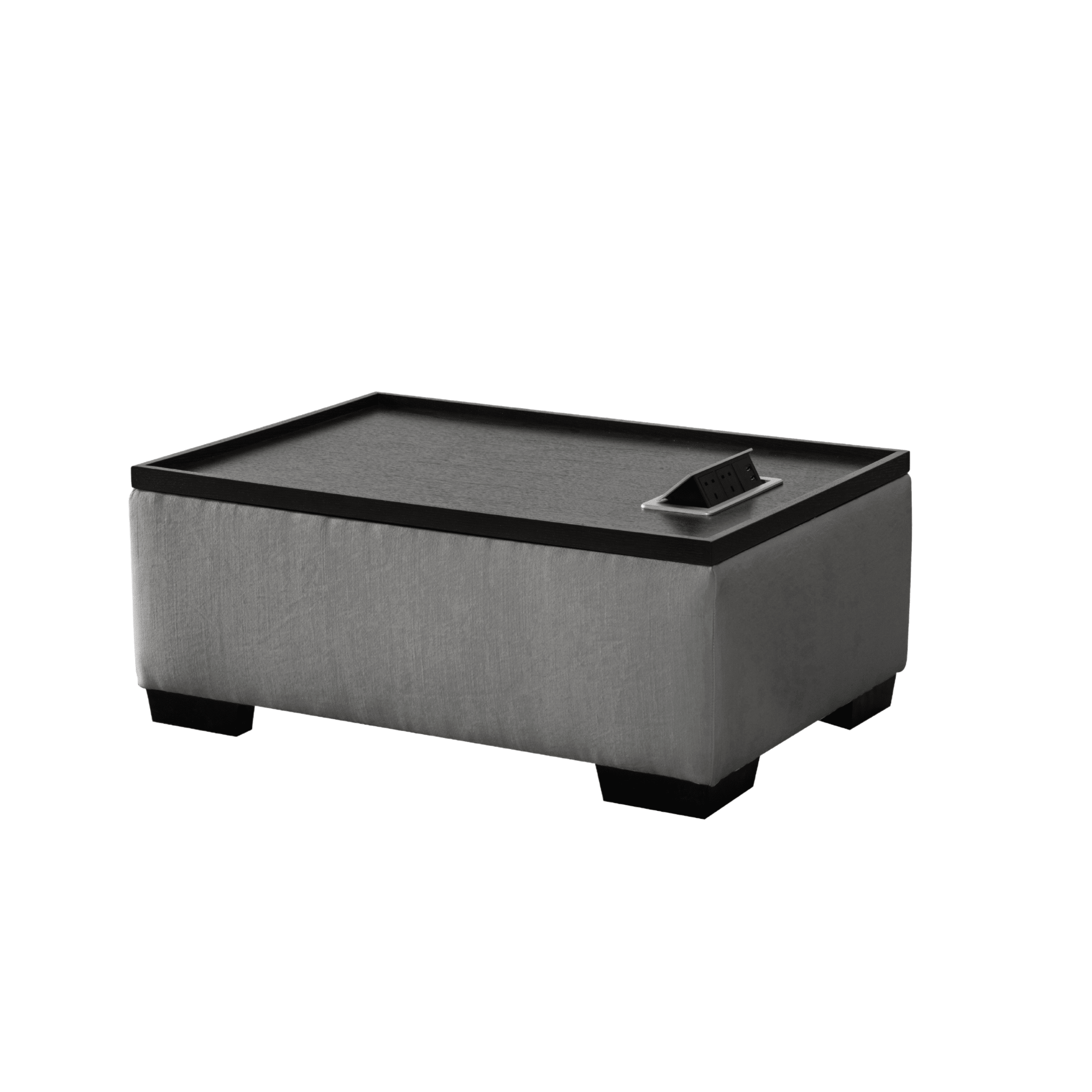 Scott Wooden Ottoman Sectionals| Roots Furniture