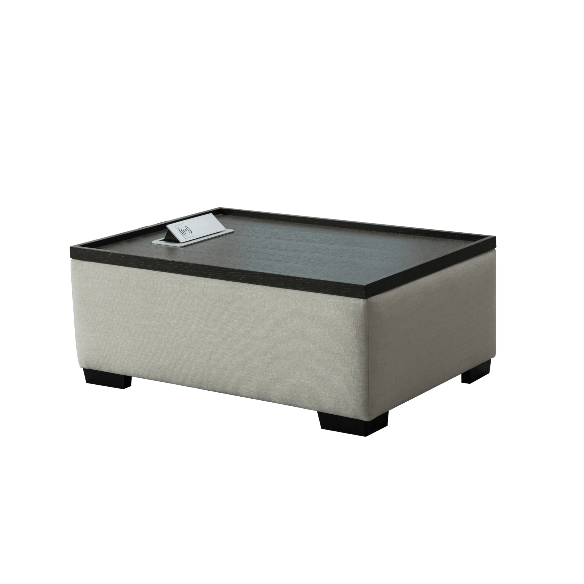 Scott Wooden Ottoman Sectionals| Roots Furniture