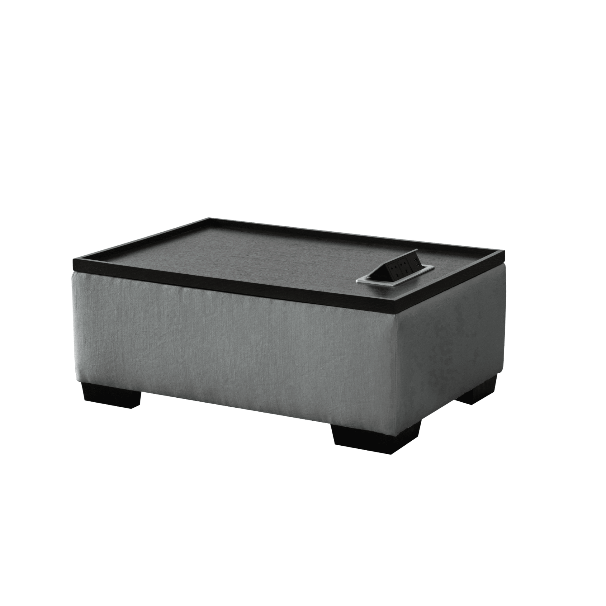 Scott Wooden Ottoman Sectionals| Roots Furniture