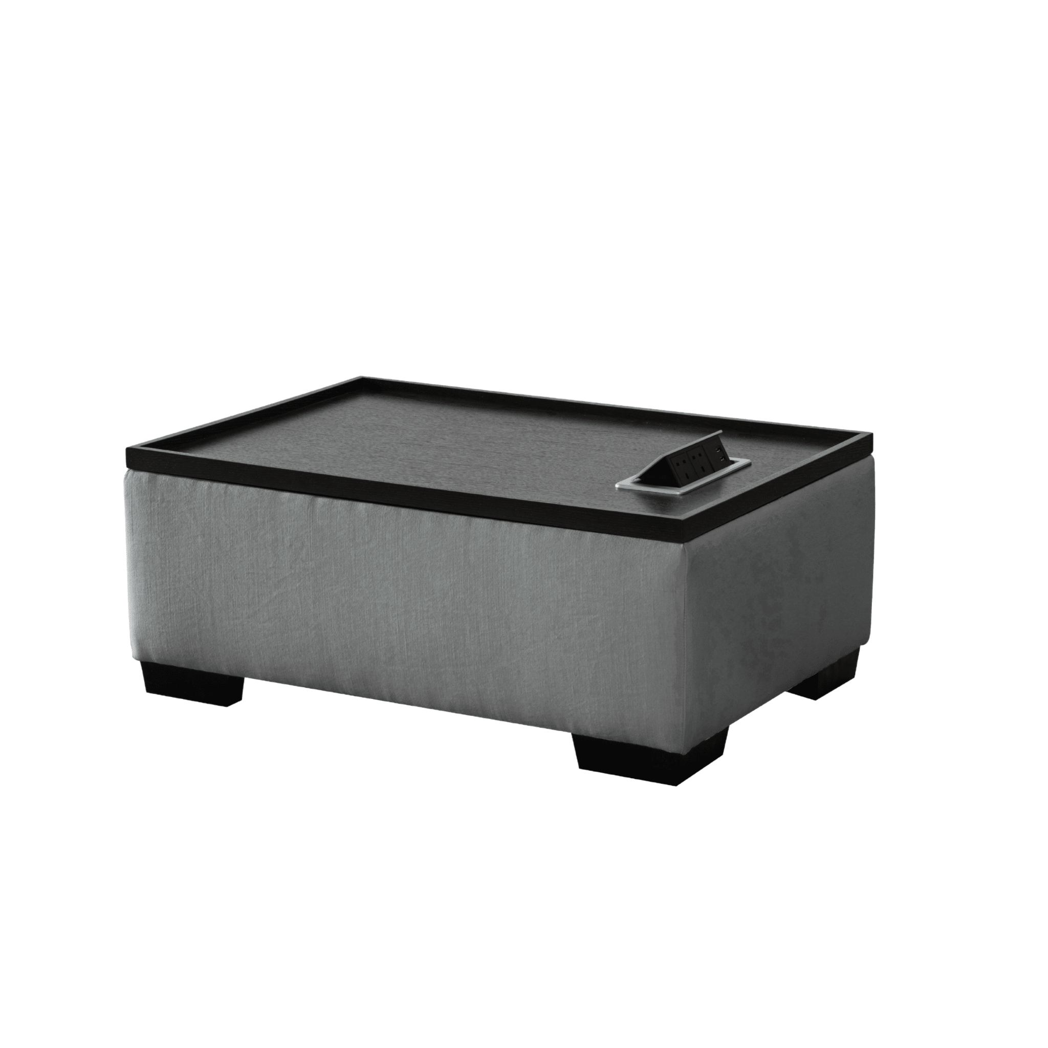 Scott Wooden Ottoman Sectionals| Roots Furniture