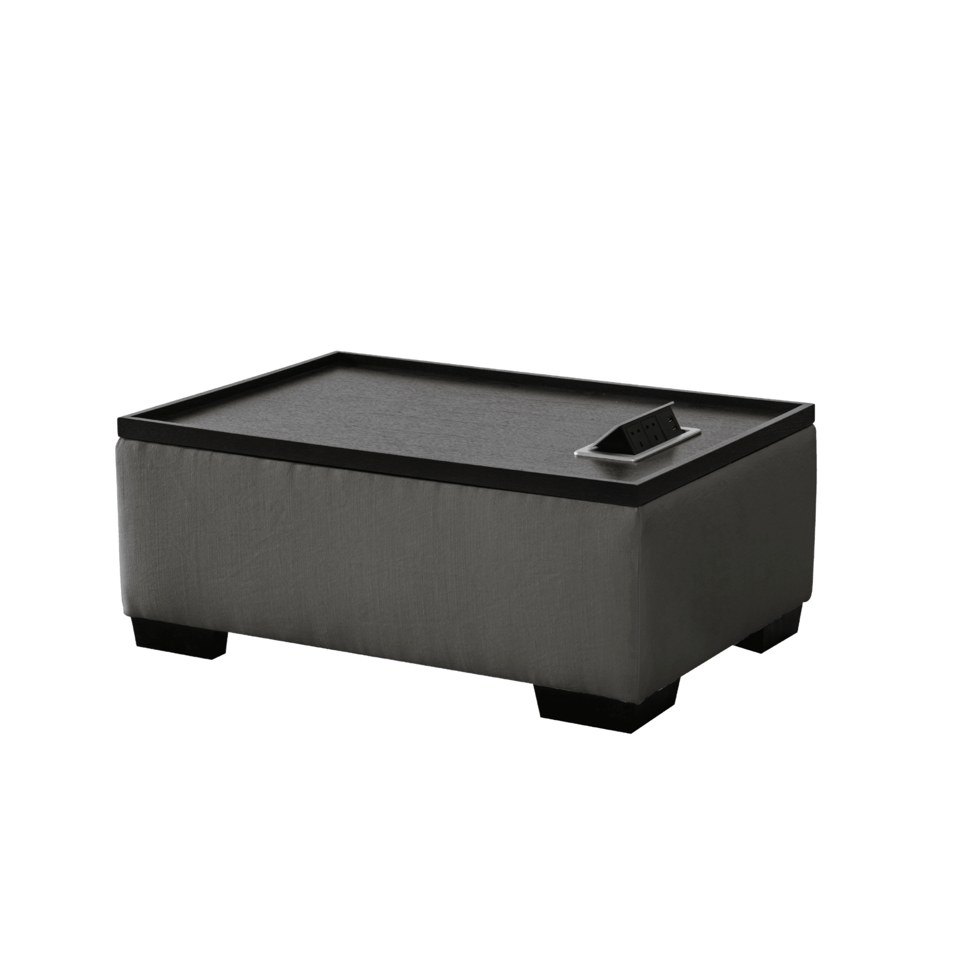 Scott Wooden Ottoman Sectionals| Roots Furniture