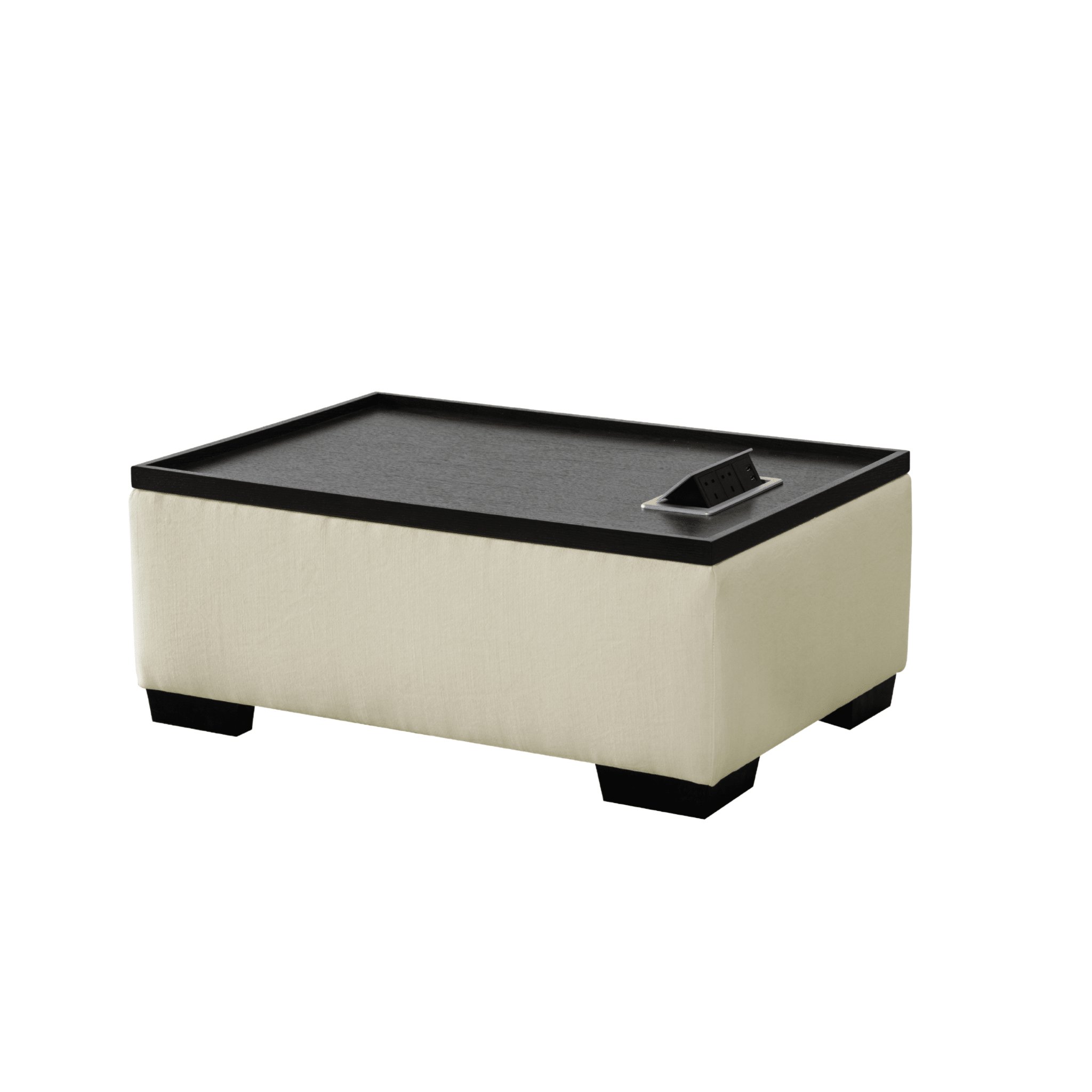 Scott Wooden Ottoman Sectionals| Roots Furniture