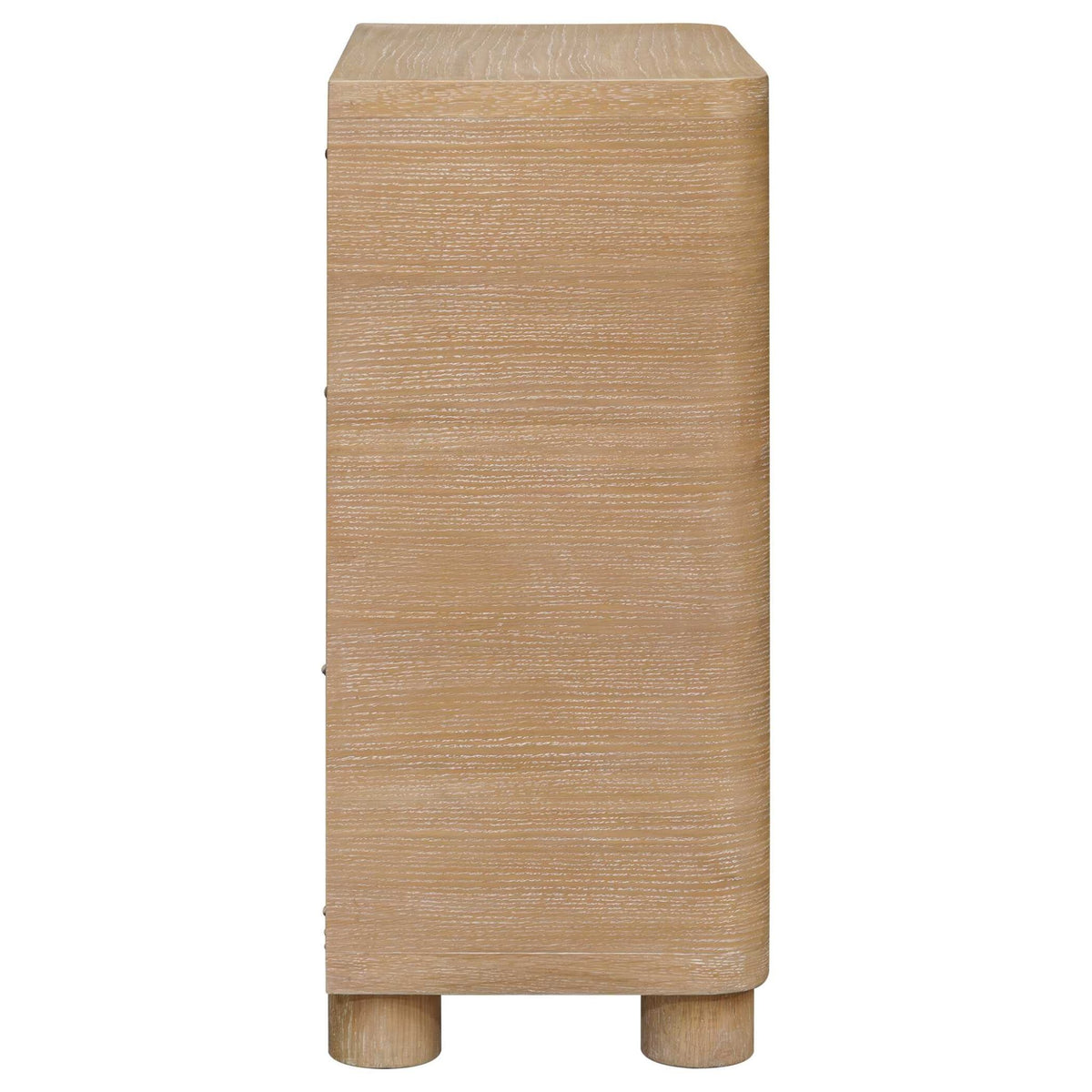 Scottie Natural Oak 3 Drawer Chest Cabinets & Chests| Uttermost