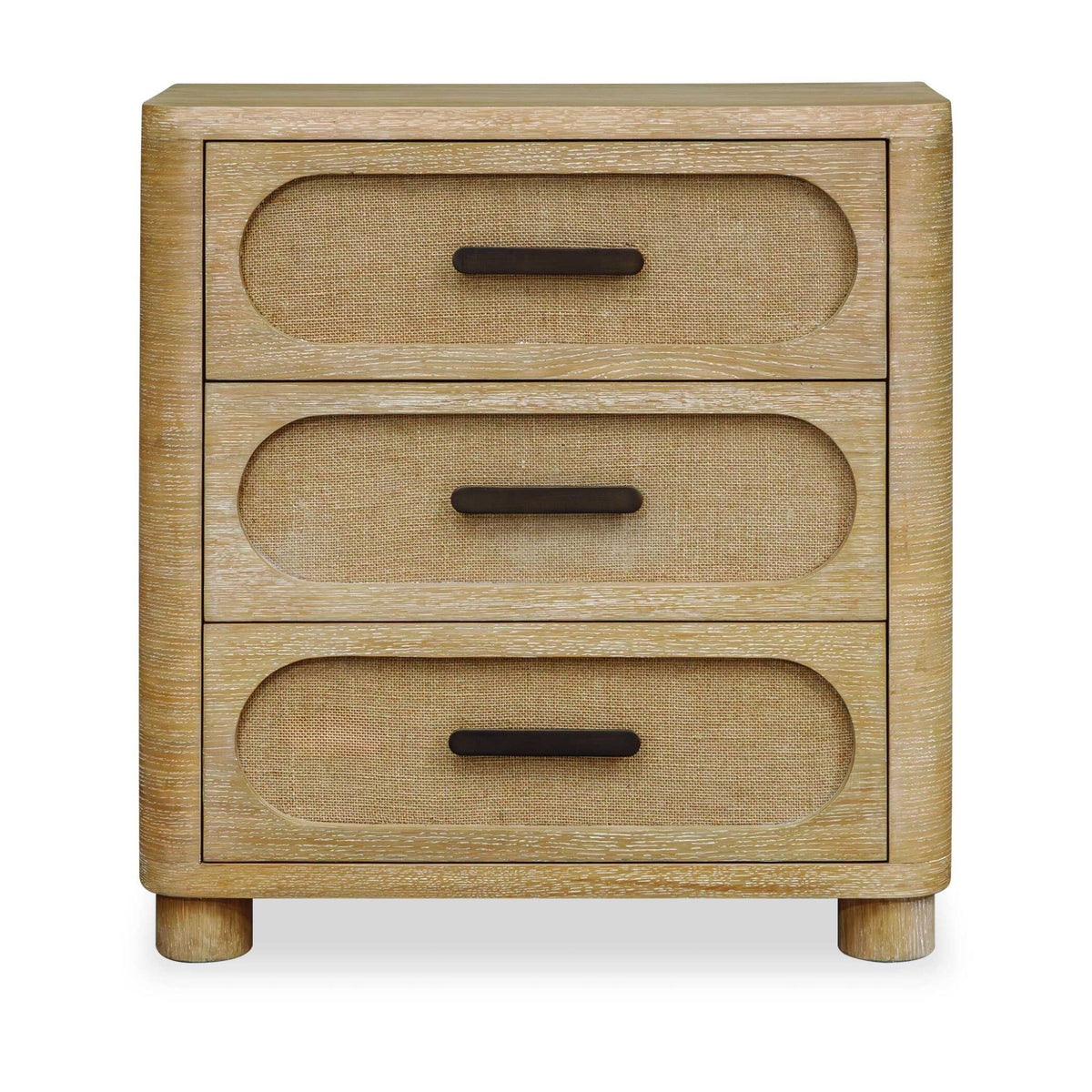 Scottie Natural Oak 3 Drawer Chest Cabinets & Chests| Uttermost