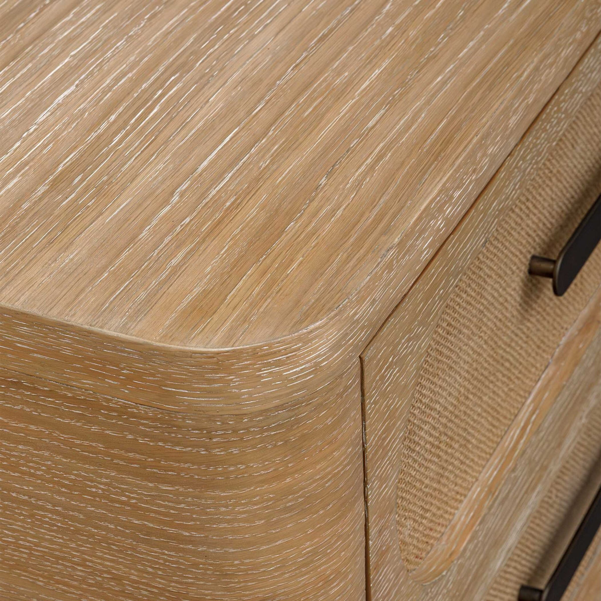 Scottie Natural Oak 3 Drawer Chest Cabinets & Chests| Uttermost