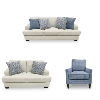 Scottsveal Sofa Set 2 - Al Rugaib Furniture