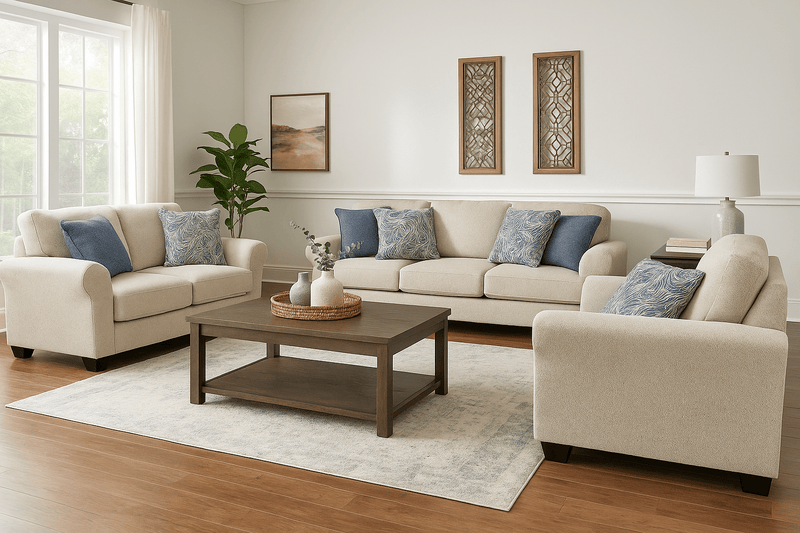 Scottsveal Sofa Set - Al Rugaib Furniture