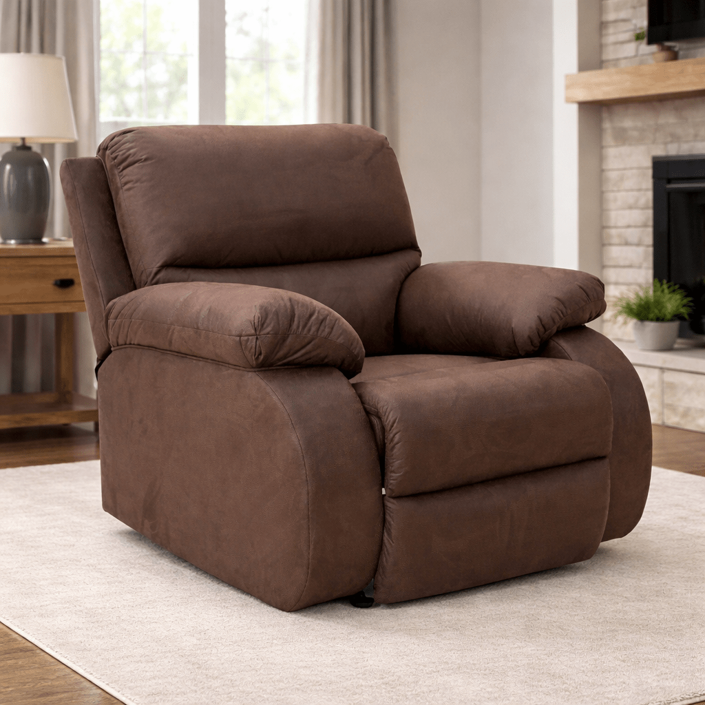 Scranto Recliner - Al Rugaib Furniture