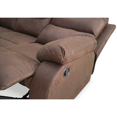 Scranto Reclining Sofa & Loveseat with Free Recliner - Al Rugaib Furniture