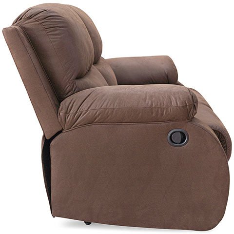 Scranto Reclining Sofa & Loveseat with Free Recliner - Al Rugaib Furniture