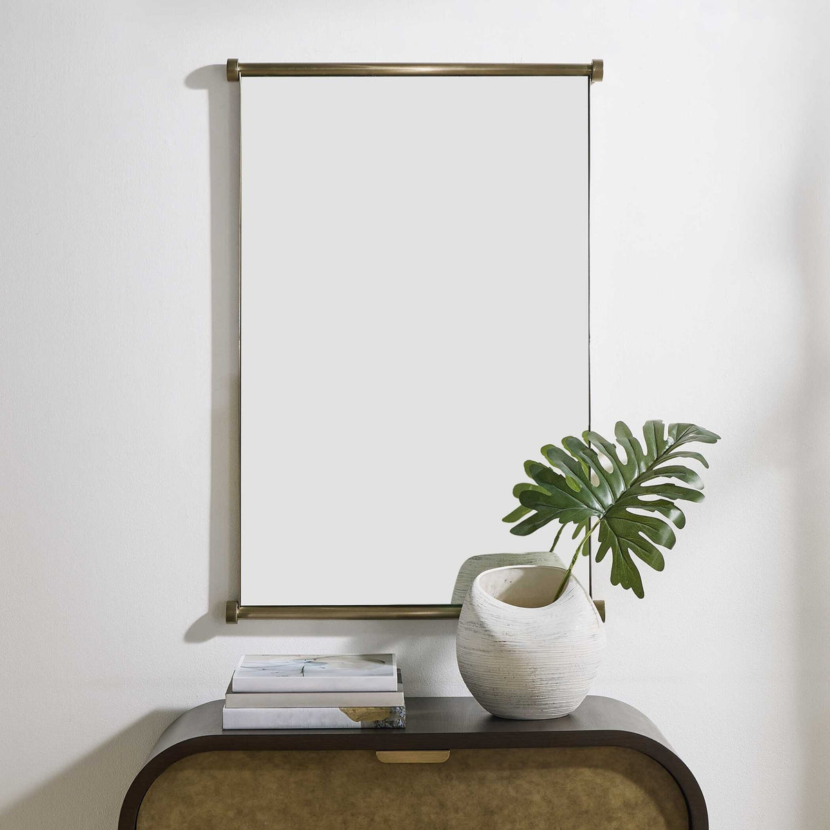 Scroll Rectangular Mirror Mirrors| Uttermost