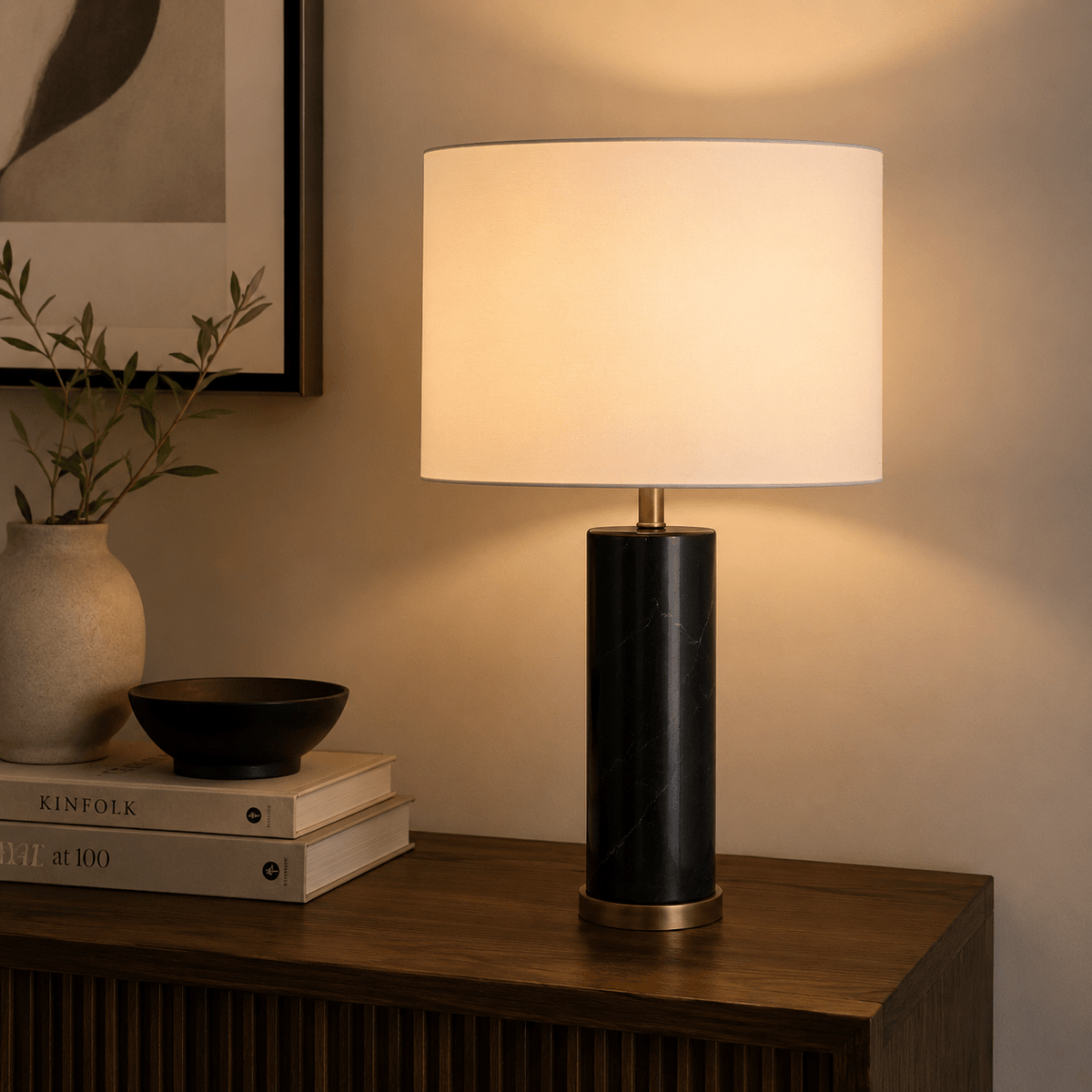 Sculpted Marble Table Lamp Table Lamps| Roots Furniture
