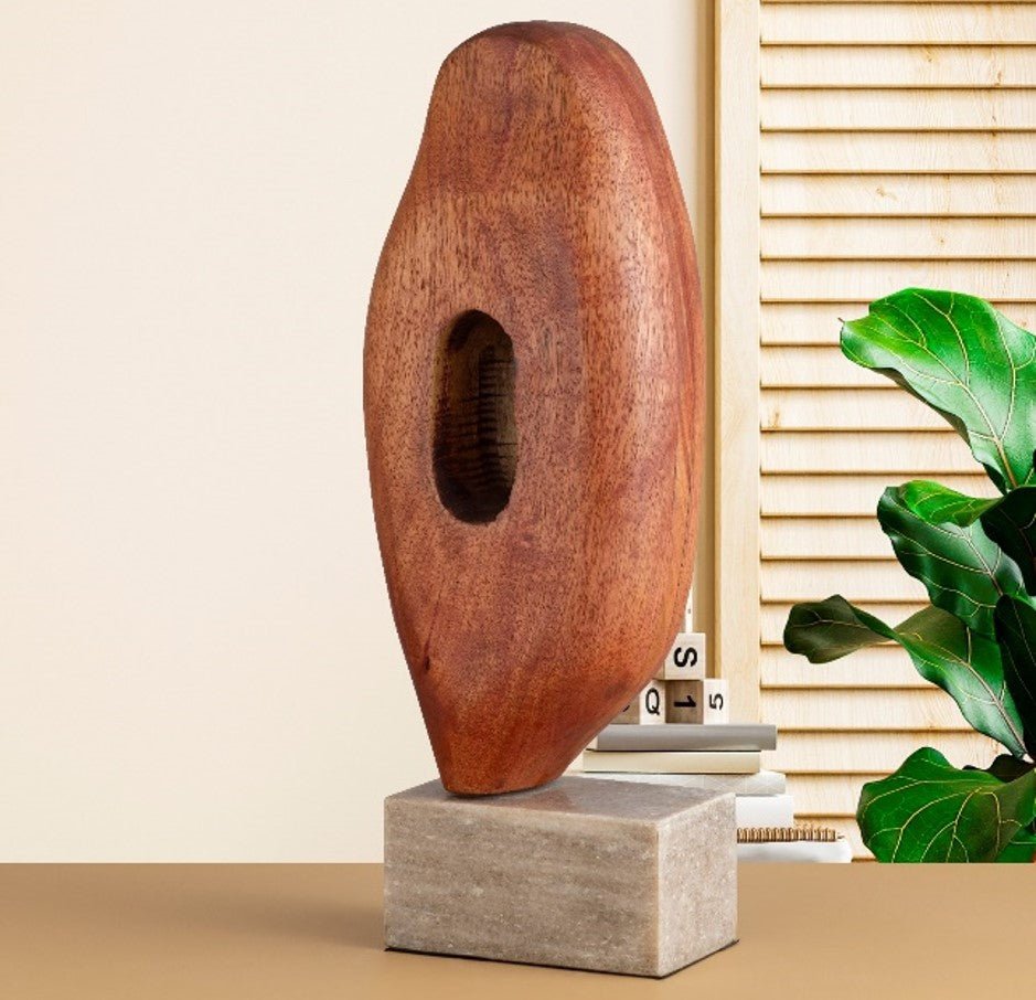 Sculptural Table Decors| Roots Furniture