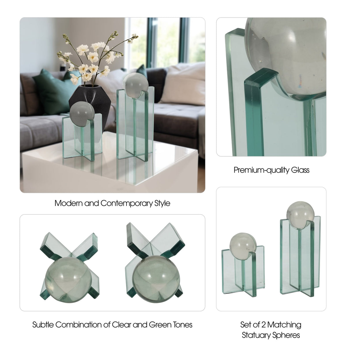 Sculptures Table Decors| Sagebrook Home