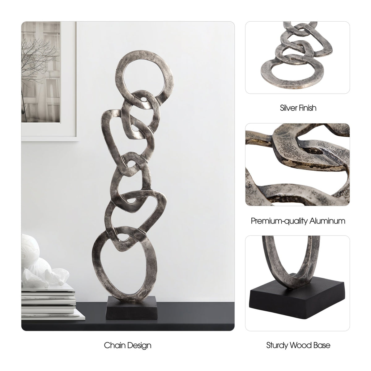 Sculptures Table Decors| Sagebrook Home