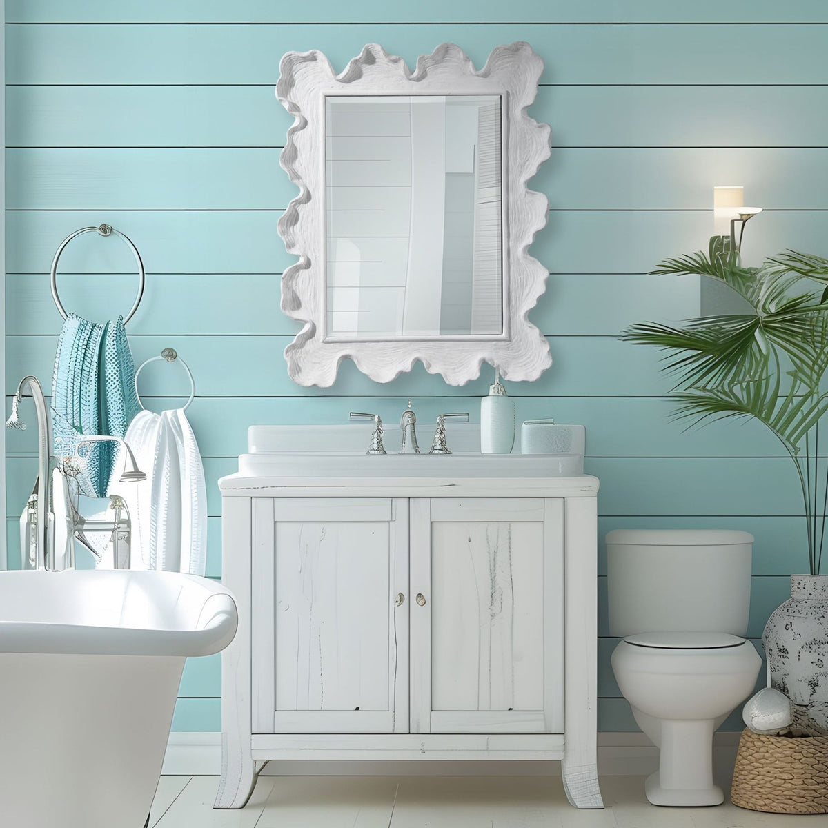 Sea Coral Mirror Mirrors| Uttermost
